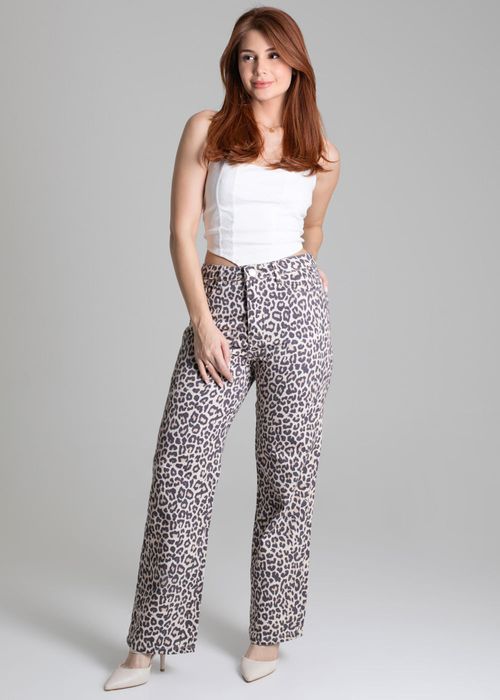 Calça Sarja Sawary Reta - 277912