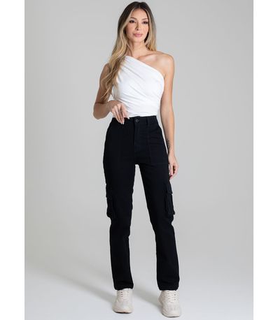 Calça Sarja Sawary Reta - 278119