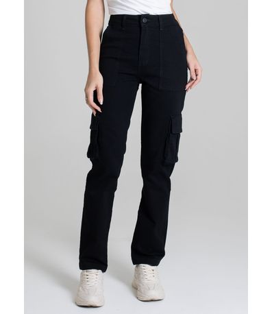 Calça Sarja Sawary Reta - 278119