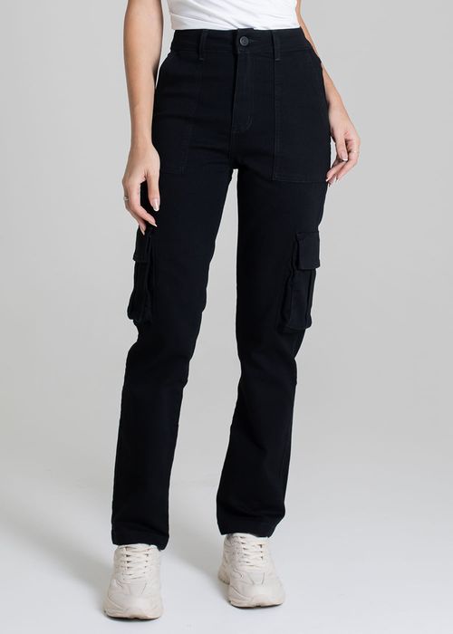Calça Sarja Sawary Reta - 278119