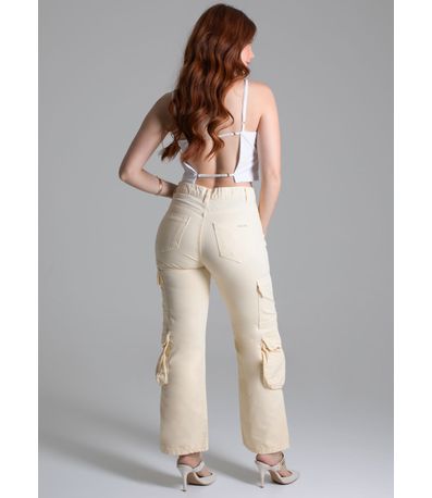 Calça Sarja Sawary Reta - 278225