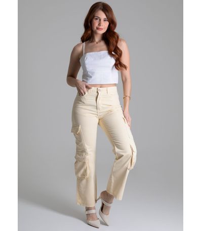 Calça Sarja Sawary Reta - 278225