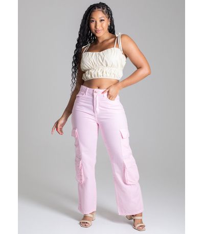 Calça Sarja Sawary Reta - 278227