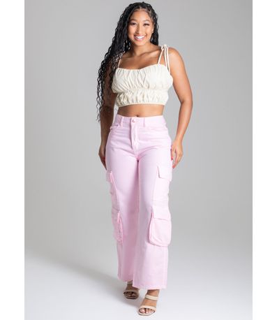 Calça Sarja Sawary Reta - 278227