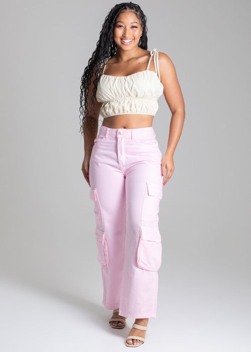 Calça Sarja Sawary Reta - 278227