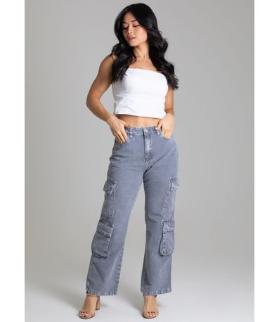 Calça Sarja Sawary Reta - 278902