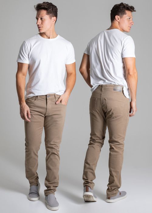 Calça Sarja Sawary Skinny - 277734