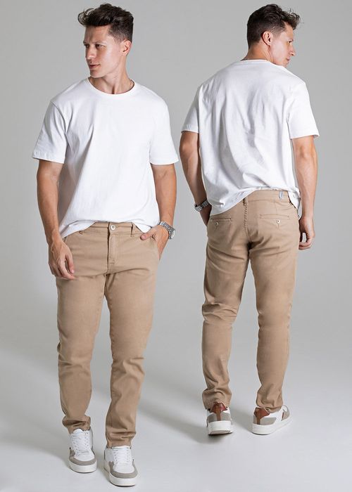 Calça Sarja Sawary Slim - 278409