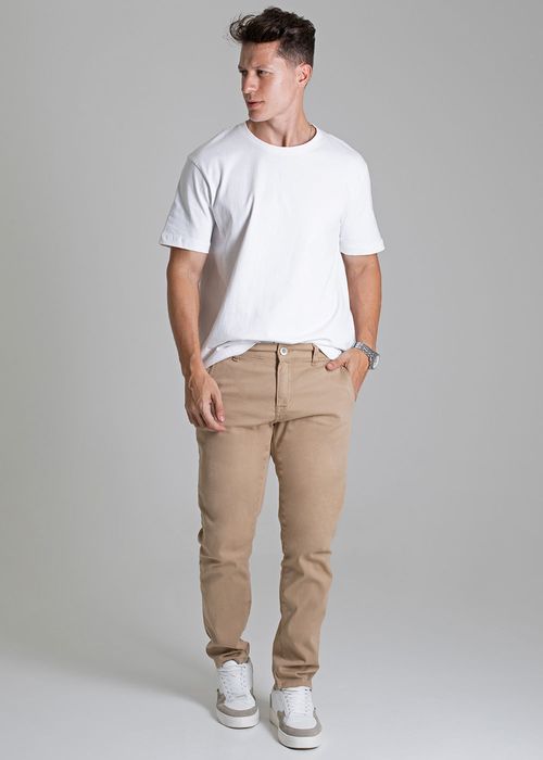 Calça Sarja Sawary Slim - 278409