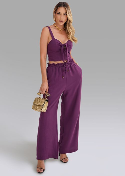 Calça Sawary Pantalona - 278623