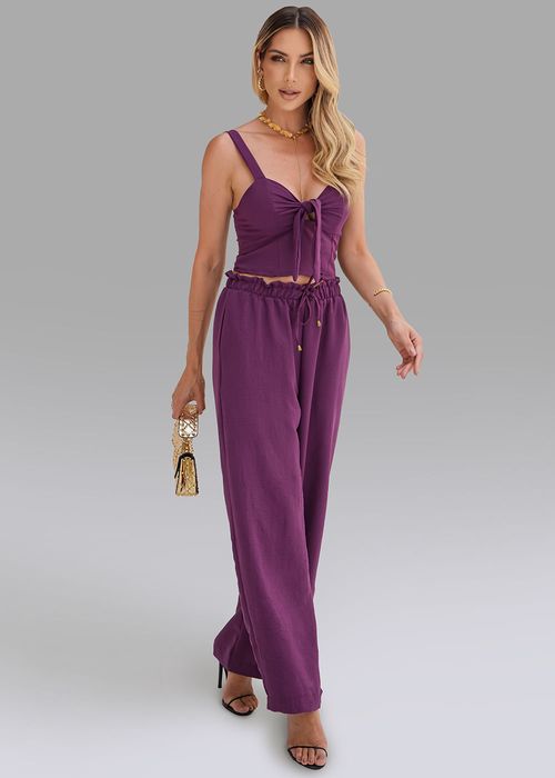 Calça Sawary Pantalona - 278623