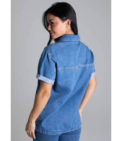 Camisa Jeans Sawary - 278872