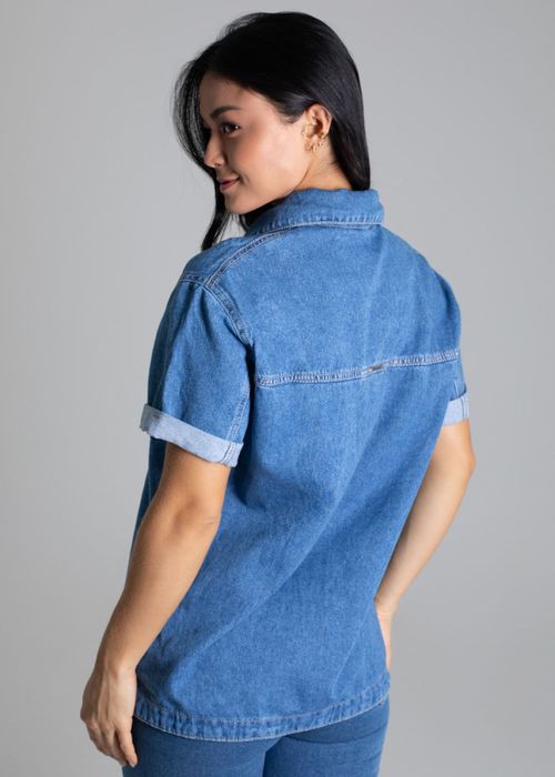 Camisa Jeans Sawary - 278872