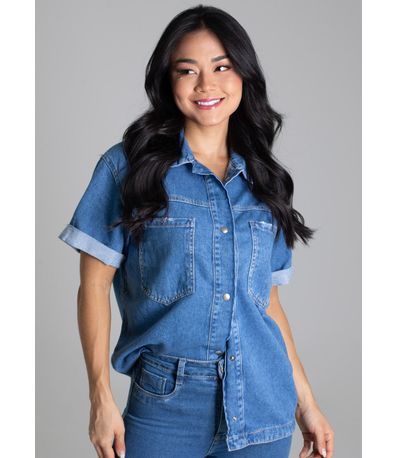 Camisa Jeans Sawary - 278872