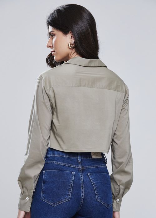 Camisa Sawary Cropped - 278304