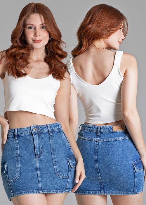 Saia Jeans Sawary - 278354