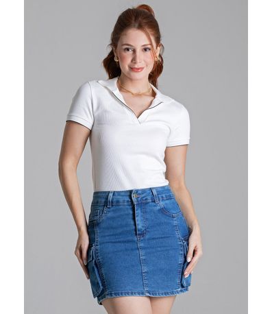 Saia Jeans Sawary - 278558