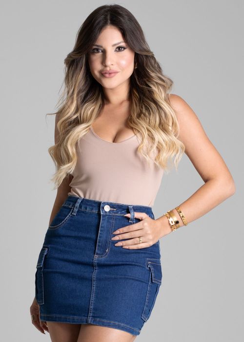 Saia Jeans Sawary Cargo - 278322