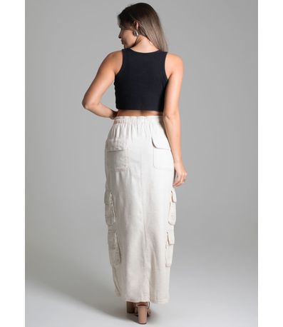 Saia Linho Sawary Cargo - 277297