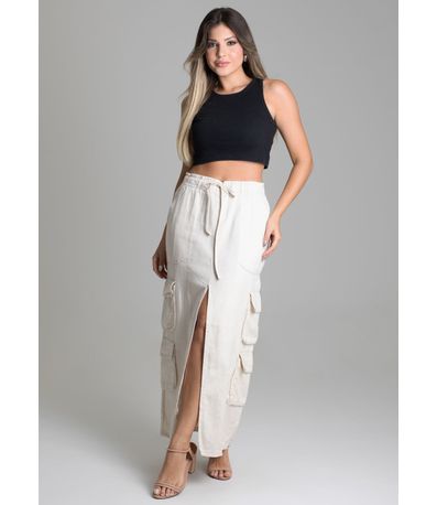 Saia Linho Sawary Cargo - 277297
