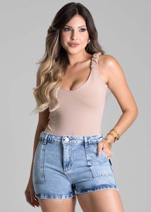 Shorts Jeans Sawary - 278401