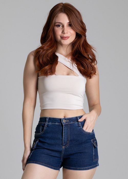 Shorts Jeans Sawary - 278466