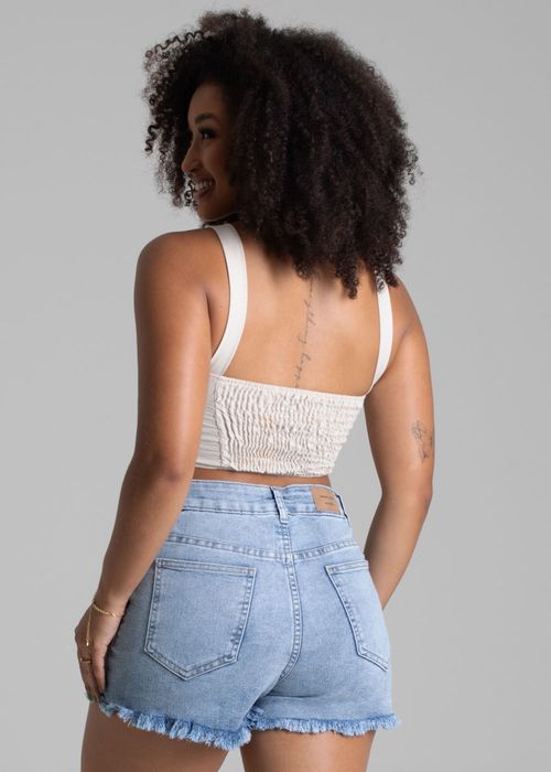 Shorts Jeans Sawary - 278472