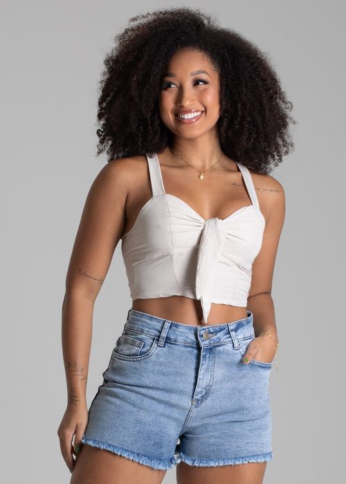 Shorts Jeans Sawary - 278472