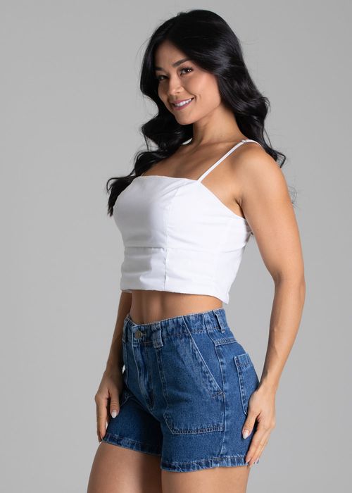 Shorts Jeans Sawary - 278506