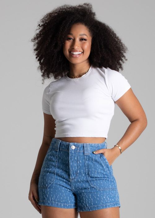 Shorts Jeans Sawary - 278552