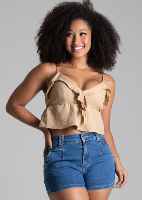 Shorts Jeans Sawary - 278578
