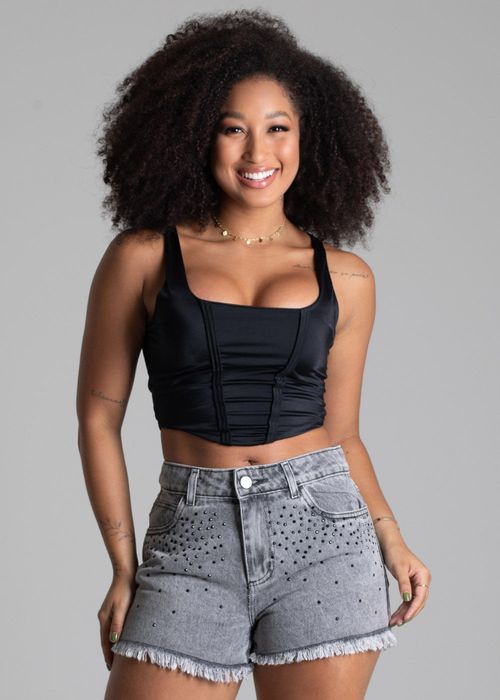 Shorts Jeans Sawary - 278802