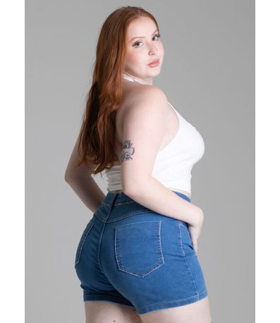 Shorts Jeans Sawary Plus Size - 278075
