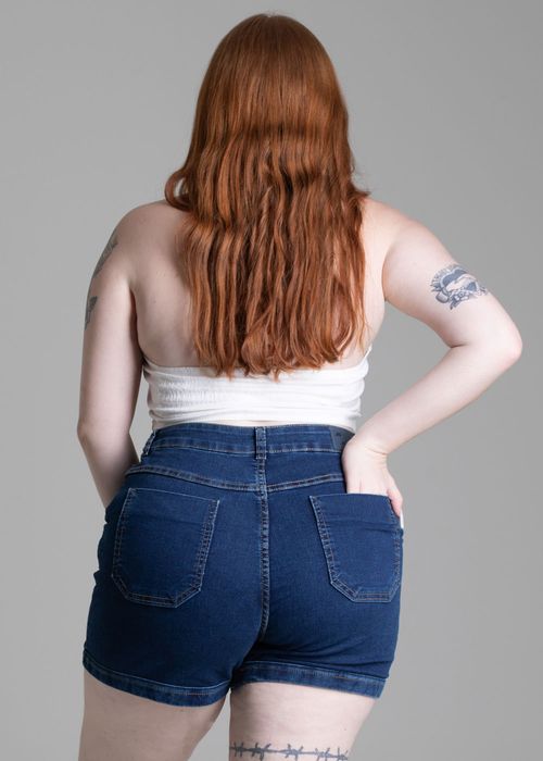 Shorts Jeans Sawary Plus Size - 278268