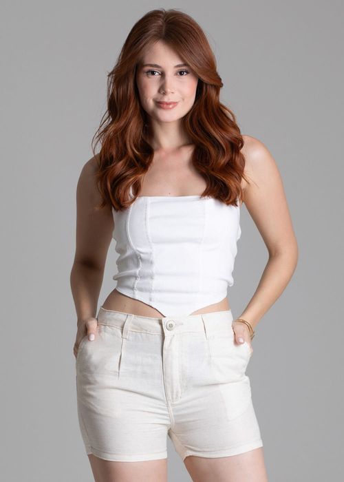 Shorts Linho Sawary - 278378