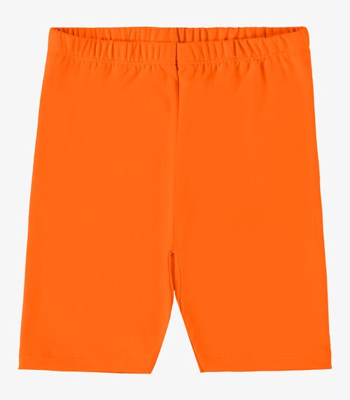 Bermuda Infantil Feminina Ciclista Rovi Kids Laranja
