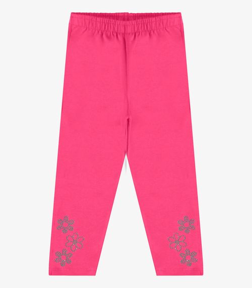 Legging Capri Rovi Kids Rosa