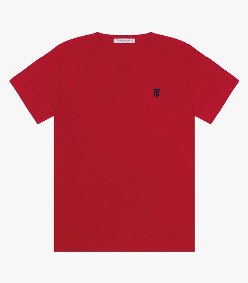 Camiseta Infantil Menino Trick Nick Vermelho