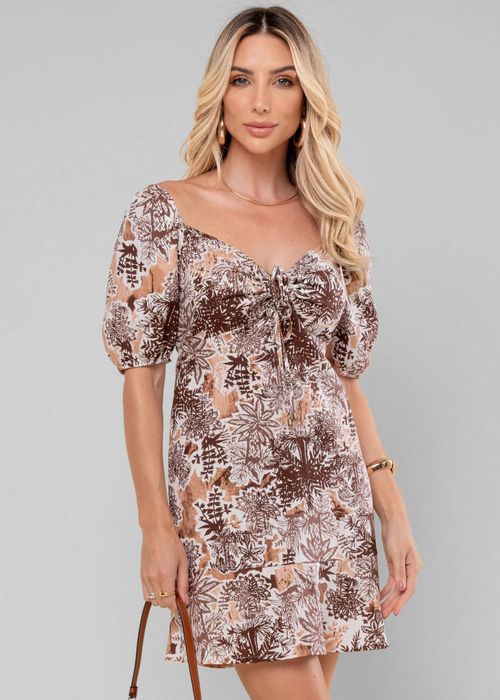 Vestido Sawary Estampado - 278319