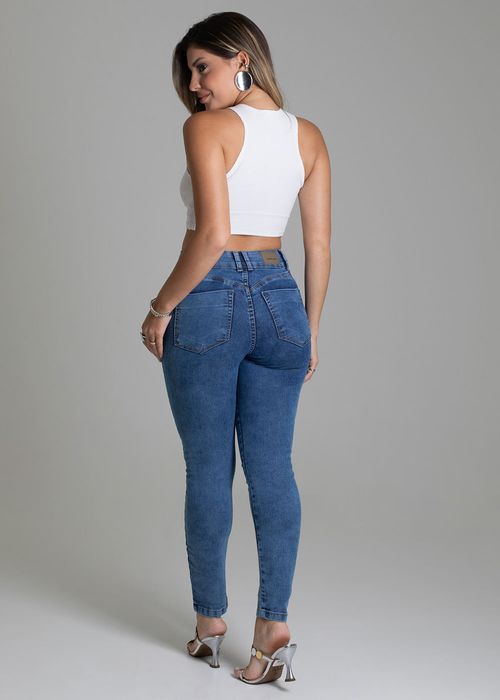 Calça Jeans Sawary Push Up - 278940