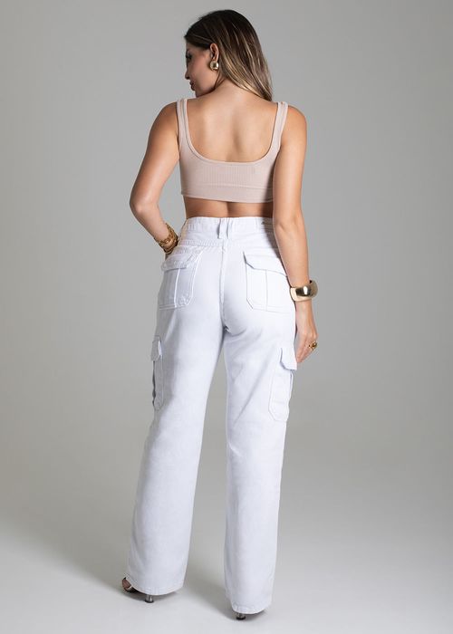 Calça Sarja Sawary Reta Petit - 279122