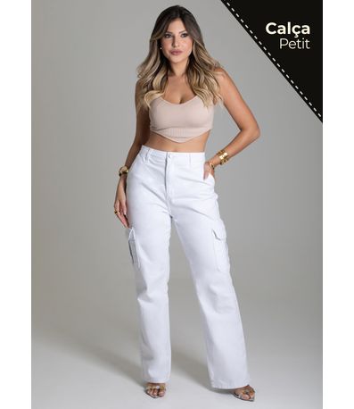 Calça Sarja Sawary Reta Petit - 279122