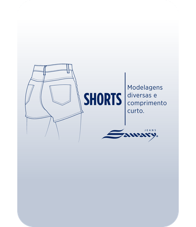 Shorts Sarja Sawary - 278573