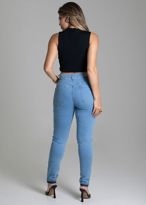 Calça Jeans Sawary Push Up - 278915