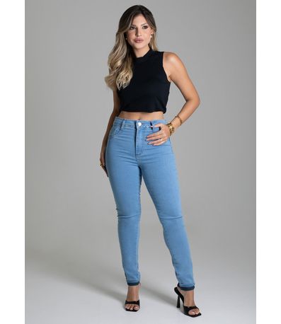 Calça Jeans Sawary Push Up - 278915