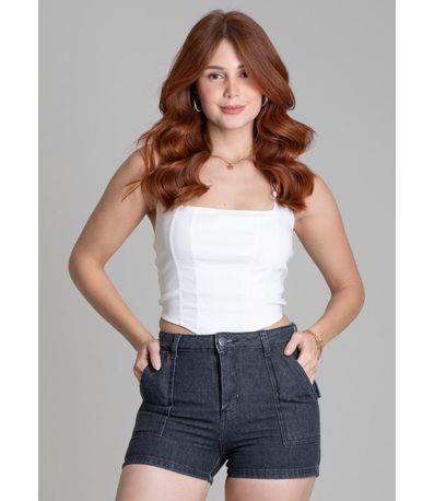 Shorts Jeans Sawary - 278234