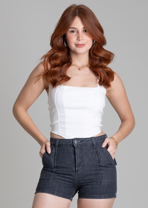 Shorts Jeans Sawary - 278234