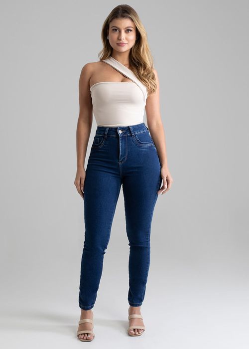 Calça Jeans Sawary Levanta Bumbum - 278984