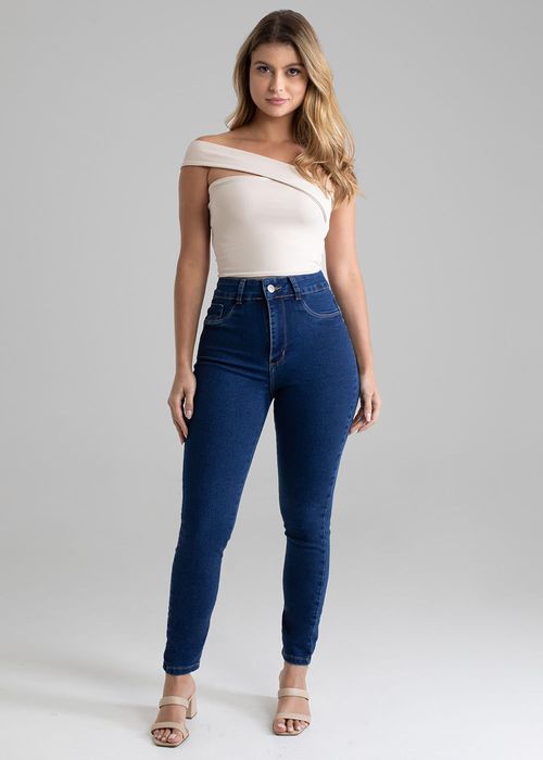 Calça Jeans Sawary Push Up - 278981