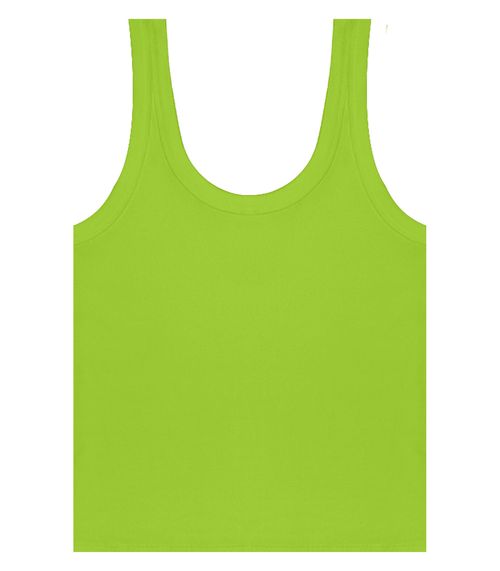 Regata Feminina Em Ribana Rovitex Verde